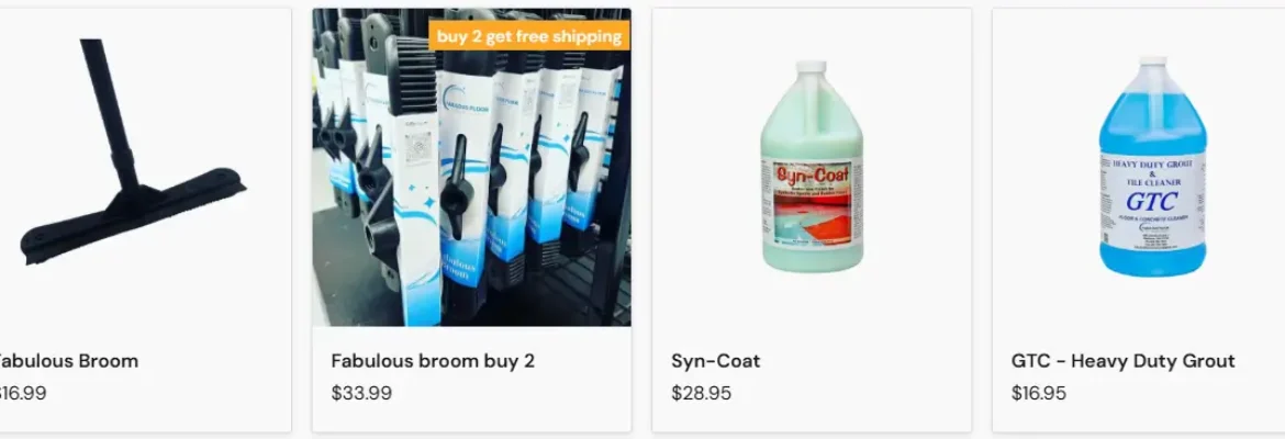 Fabulous Floor Cleaning Supply