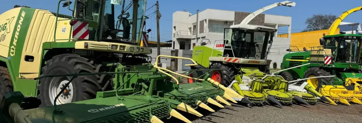 Michells Agricultural Machinery – Forage