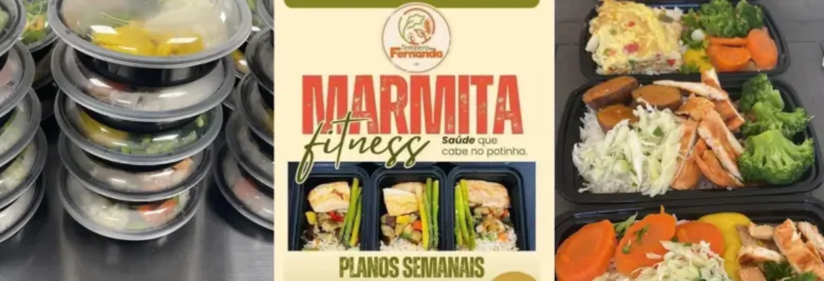 Tempero da Fernanda – Marmitas Brasileiras