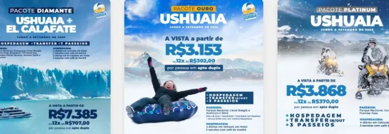 Brasileiros em Ushuaia