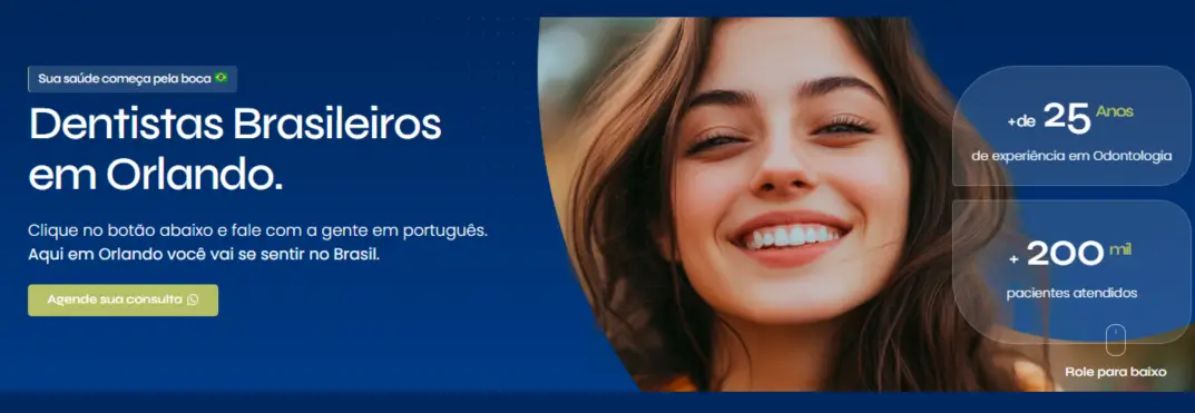 Innova Dental Care in Orlando is led by Brazilian dentists