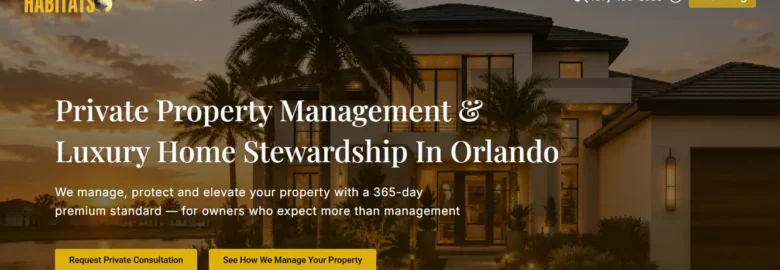 Habitats 365 — Private Property Management in Orlando