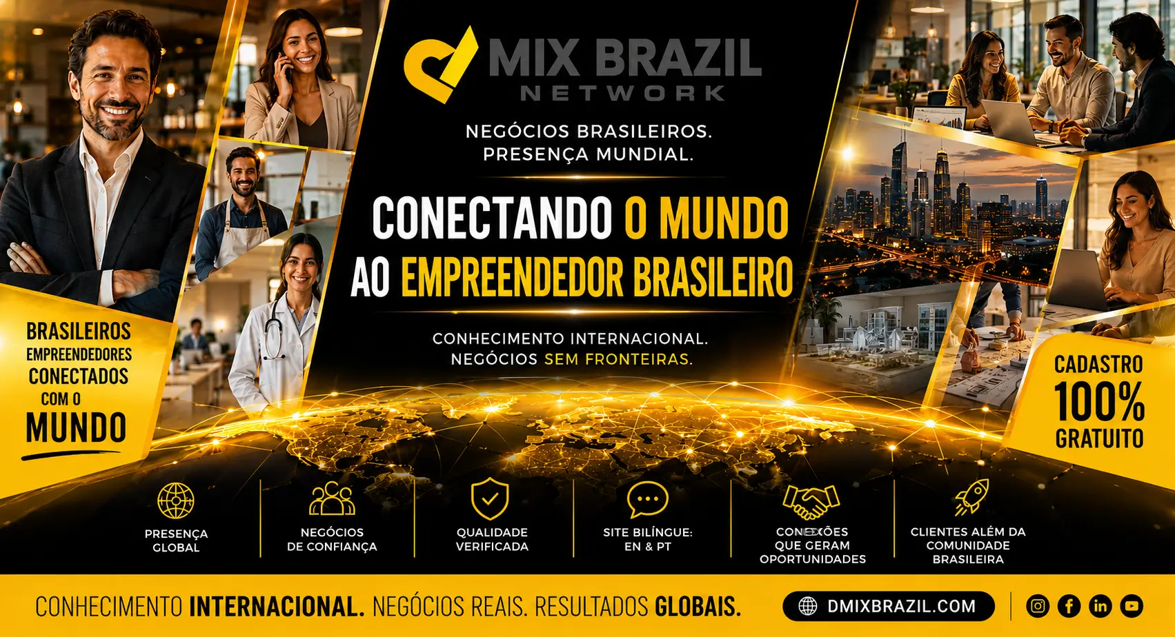 dMix Brazil Network - Diretório de Empresas Brasileiras